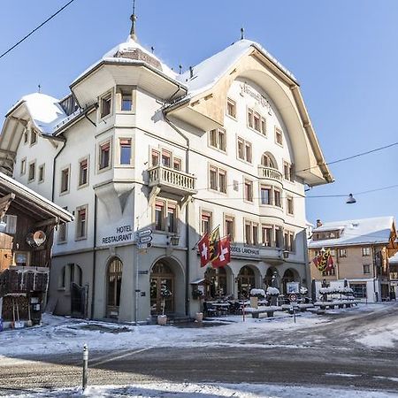 Hotel Landhaus Saanen Extérieur photo