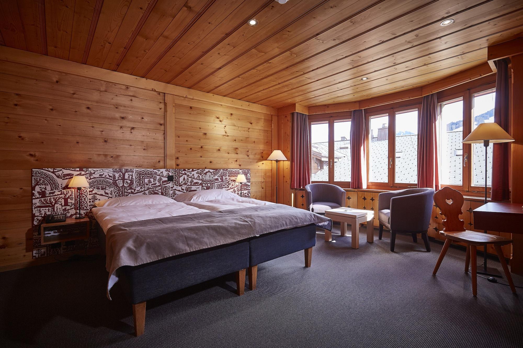 Hotel Landhaus Saanen Extérieur photo