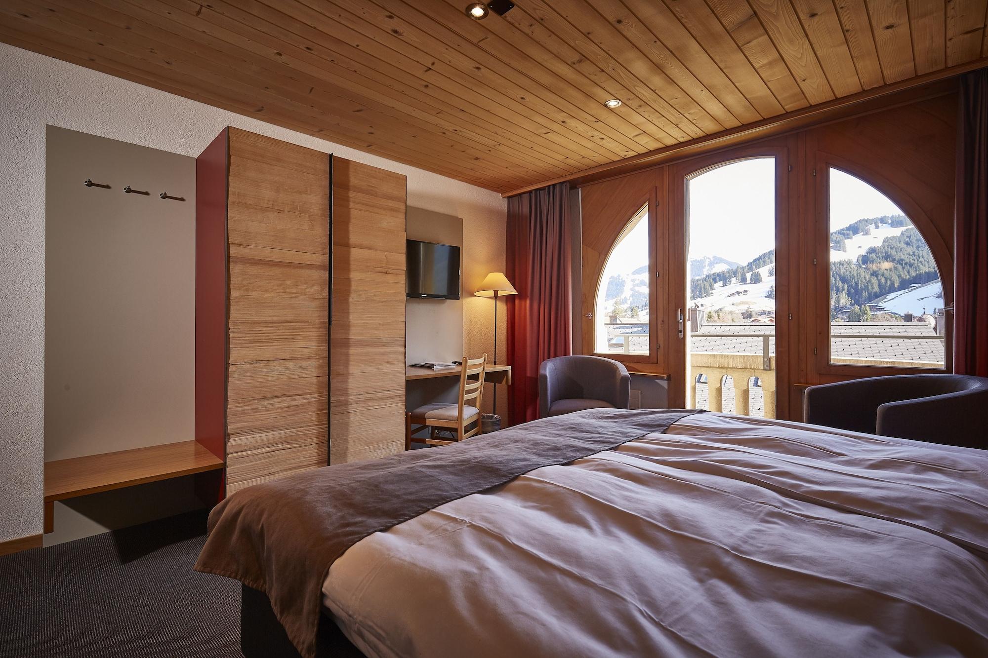 Hotel Landhaus Saanen Extérieur photo