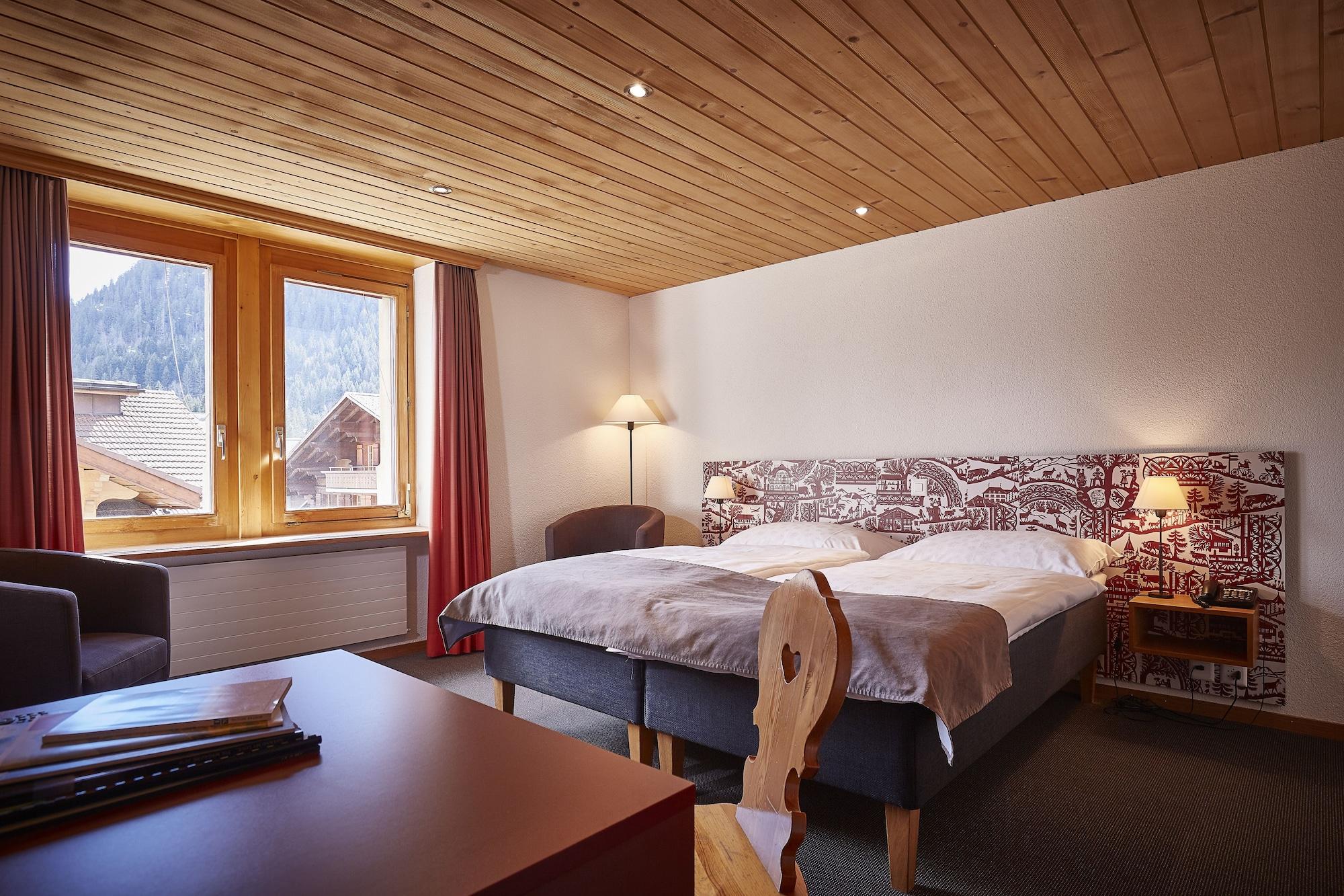 Hotel Landhaus Saanen Extérieur photo