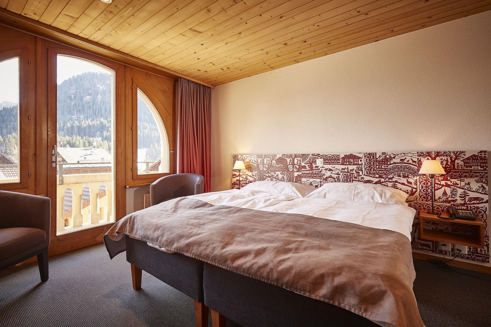 Hotel Landhaus Saanen Extérieur photo