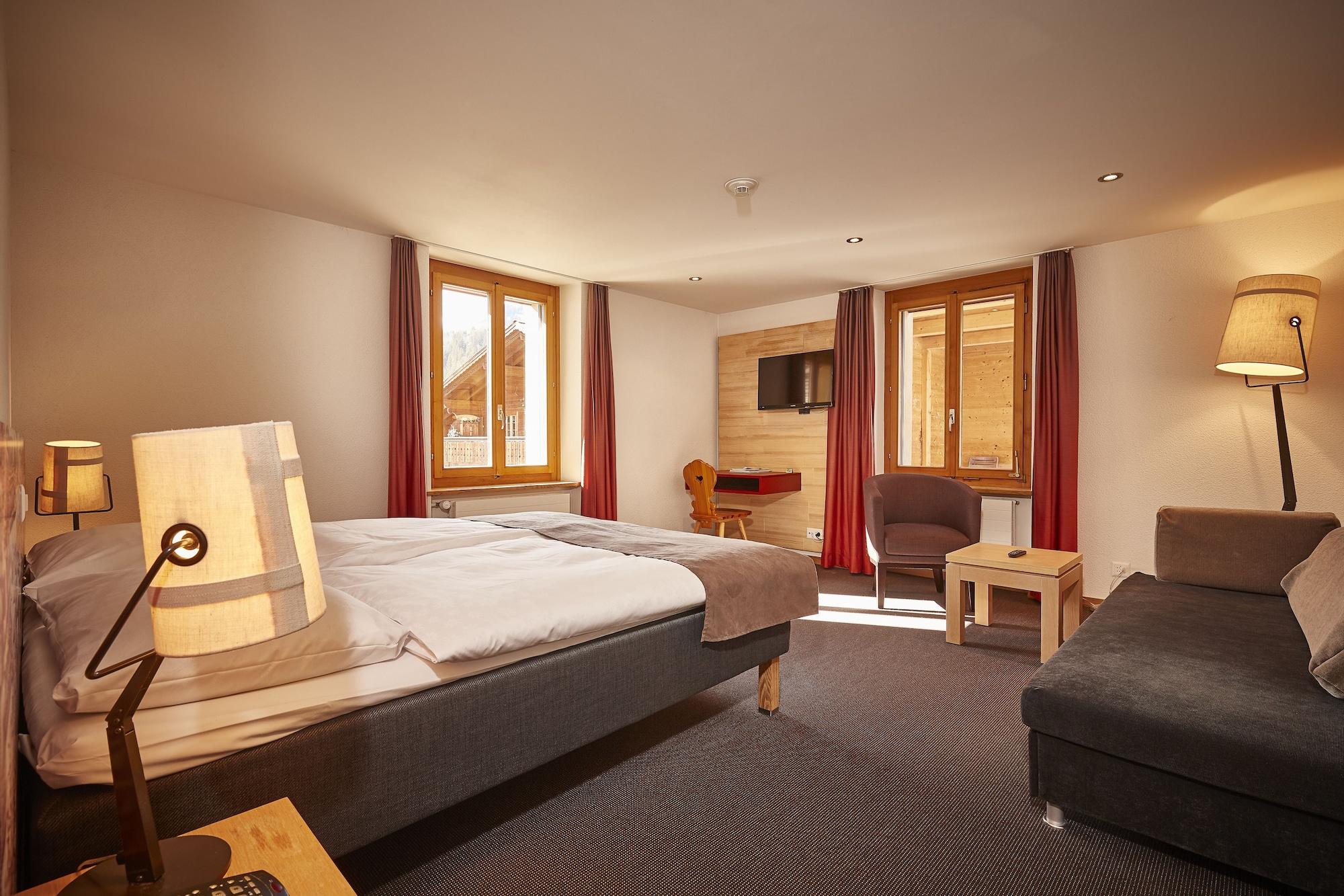 Hotel Landhaus Saanen Extérieur photo