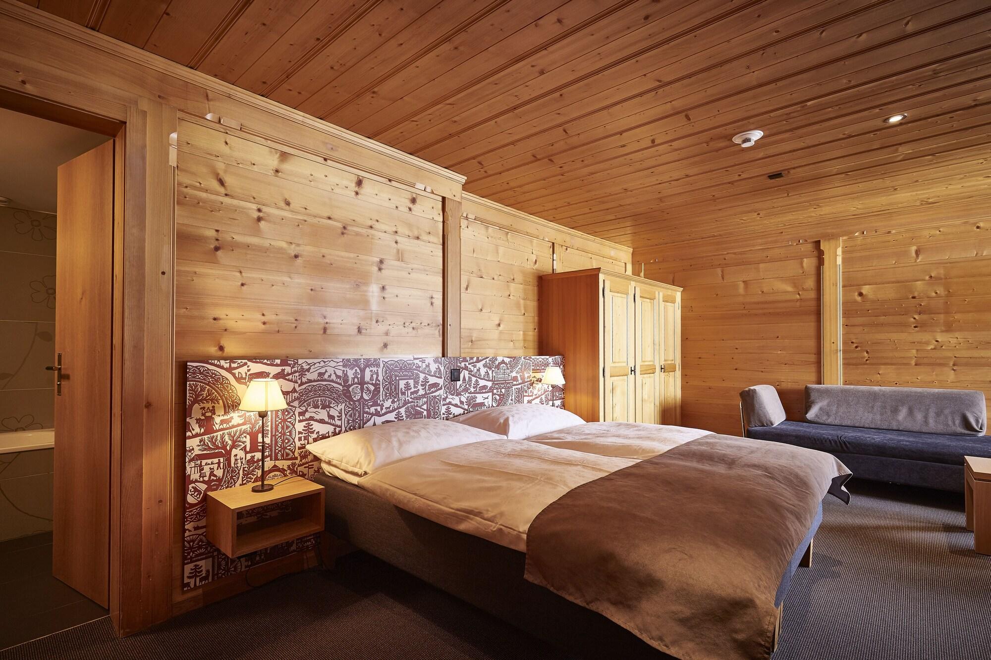 Hotel Landhaus Saanen Extérieur photo
