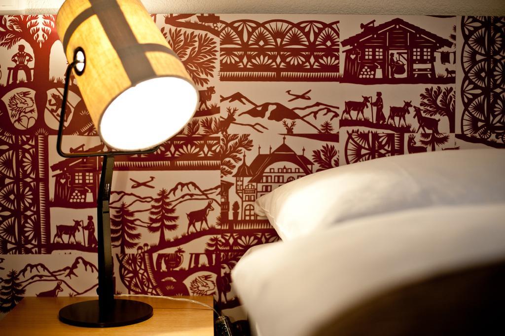 Hotel Landhaus Saanen Extérieur photo