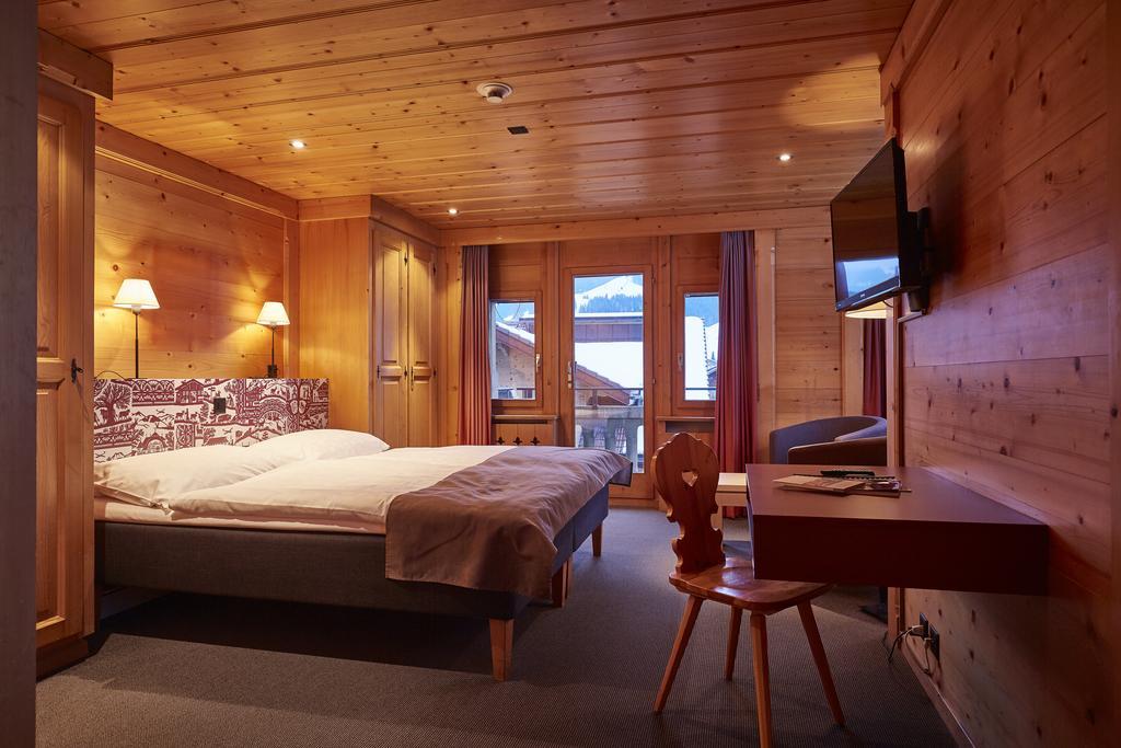Hotel Landhaus Saanen Extérieur photo