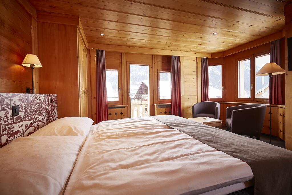 Hotel Landhaus Saanen Extérieur photo