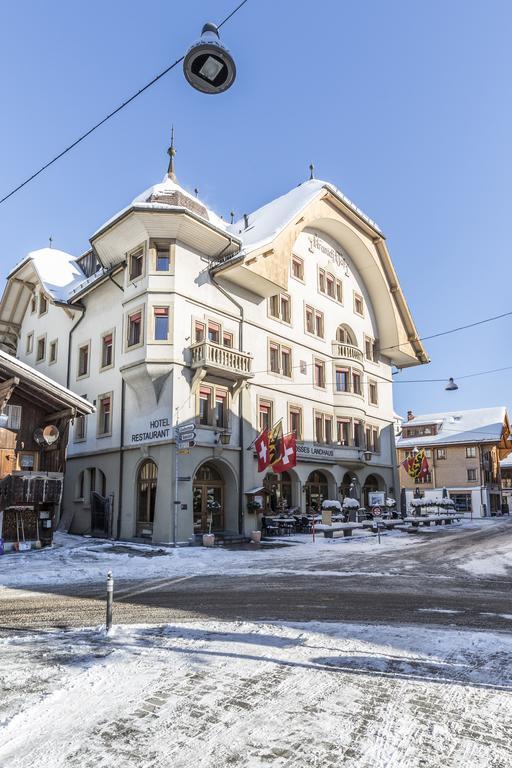 Hotel Landhaus Saanen Extérieur photo