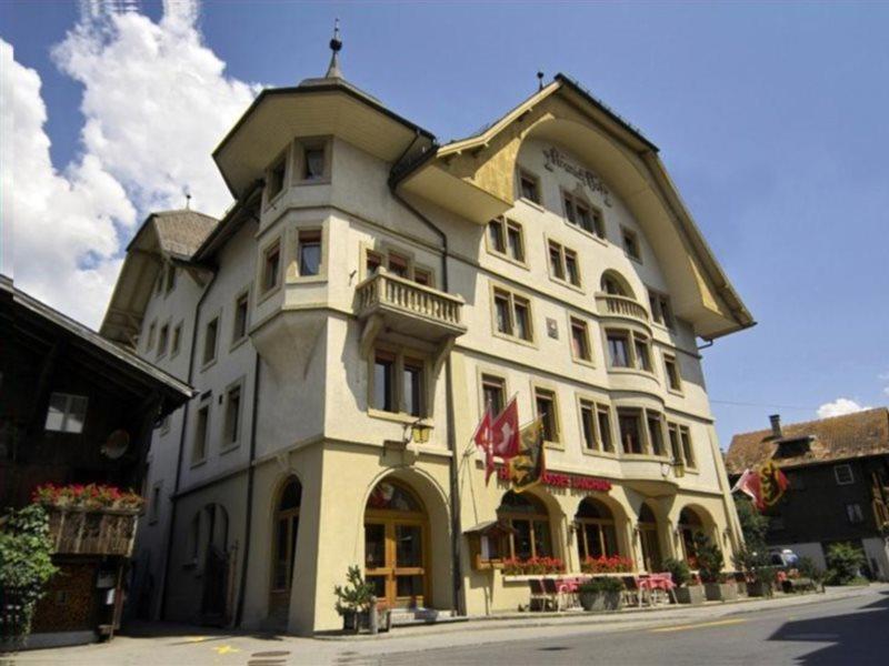 Hotel Landhaus Saanen Extérieur photo