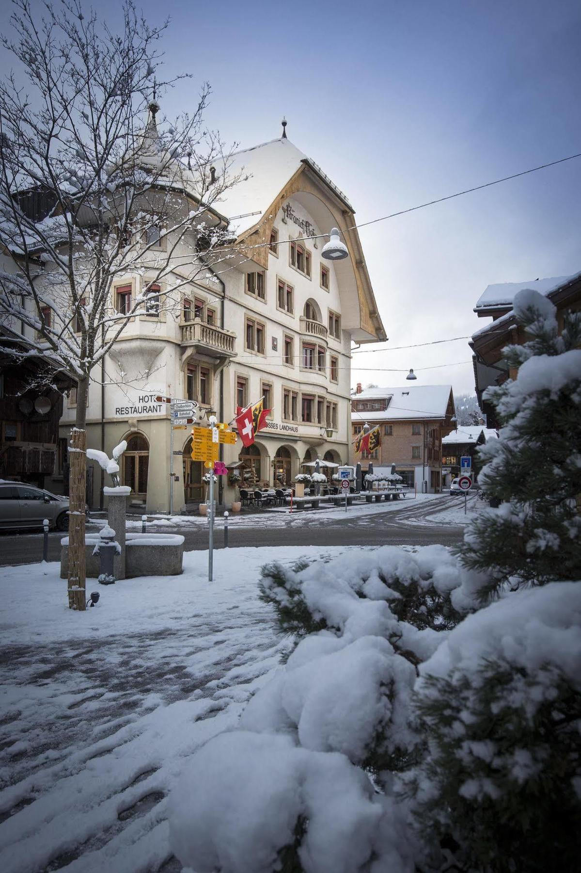 Hotel Landhaus Saanen Extérieur photo