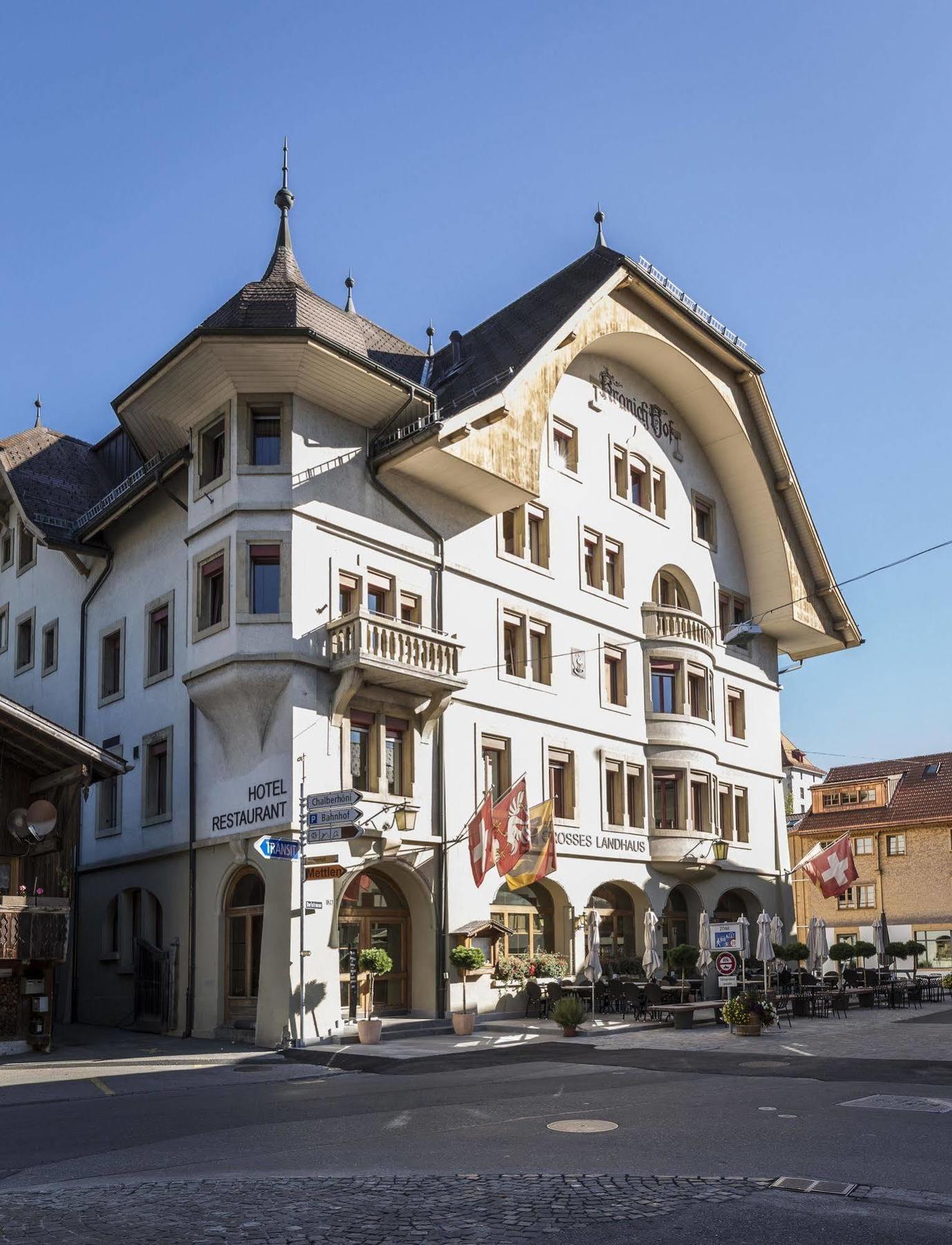 Hotel Landhaus Saanen Extérieur photo